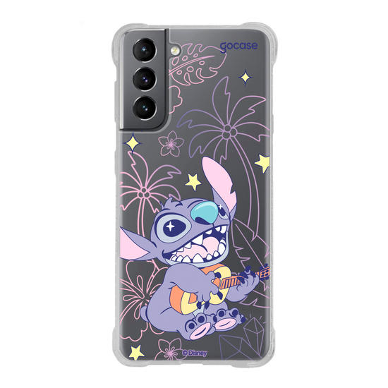 Capinha para celular  Stitch & Angel Love