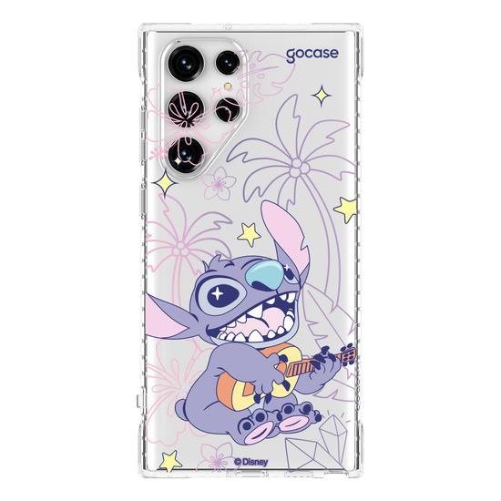 Capinha para celular  Stitch & Angel Love