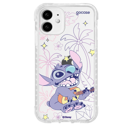 Capinha para celular  Stitch & Angel Love