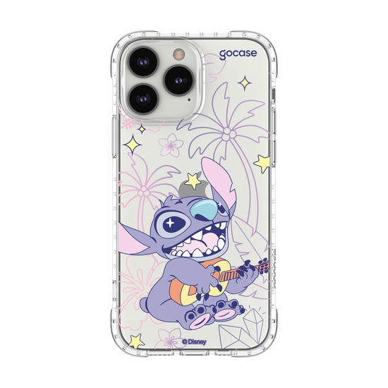 Capinha para celular  Stitch & Angel Love