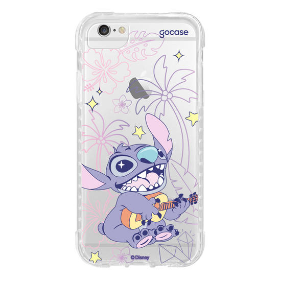 Capinha para celular  Stitch & Angel Love