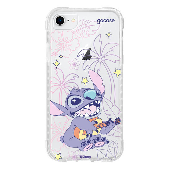 Capinha para celular  Stitch & Angel Love