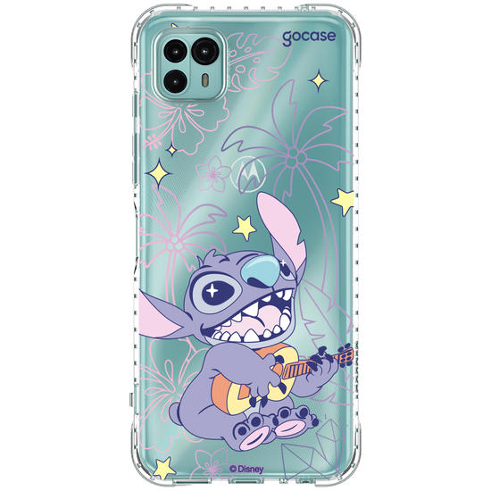 Capinha para celular  Stitch & Angel Love