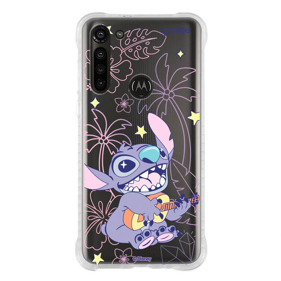 Capinha para celular  Stitch & Angel Love