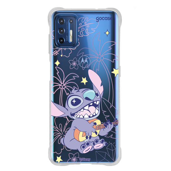 Capinha para celular  Stitch & Angel Love
