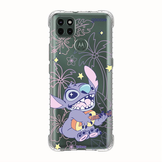 Capinha para celular  Stitch & Angel Love