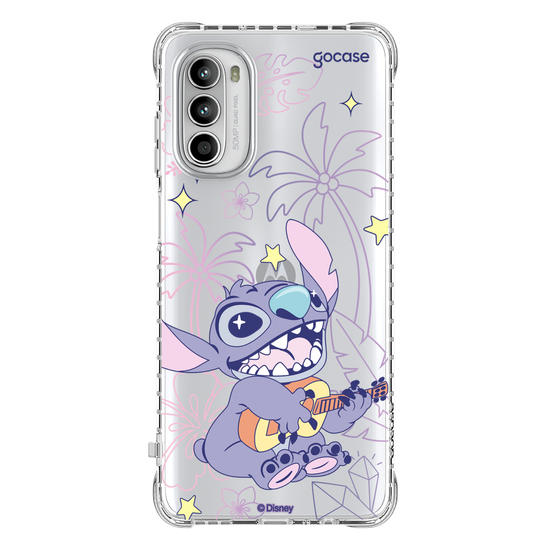 Capinha para celular  Stitch & Angel Love