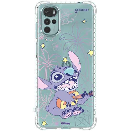 Capinha para celular  Stitch & Angel Love