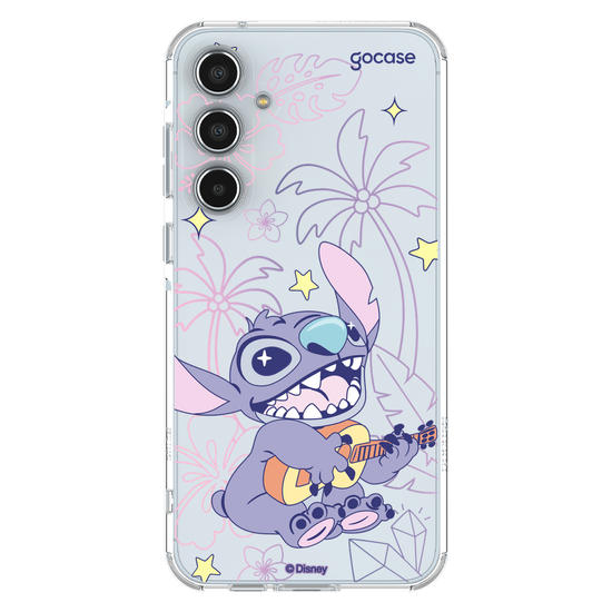 Capinha para celular  Stitch & Angel Love