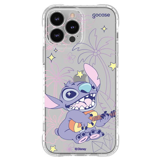 Capinha para celular  Stitch & Angel Love