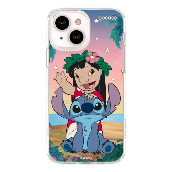Capinha para celular Lilo e Stitch - Hawaii Cute Vibes