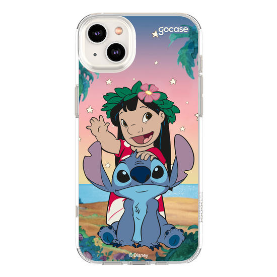 Capinha para celular Lilo e Stitch - Hawaii Cute Vibes