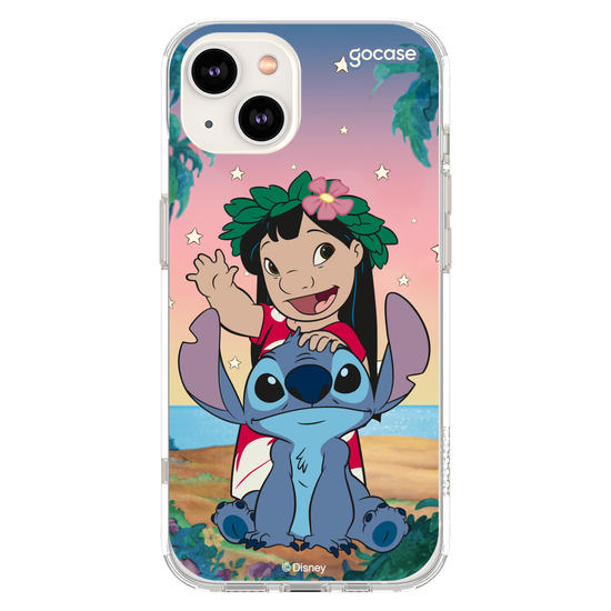 Capinha para celular Lilo e Stitch - Hawaii Cute Vibes