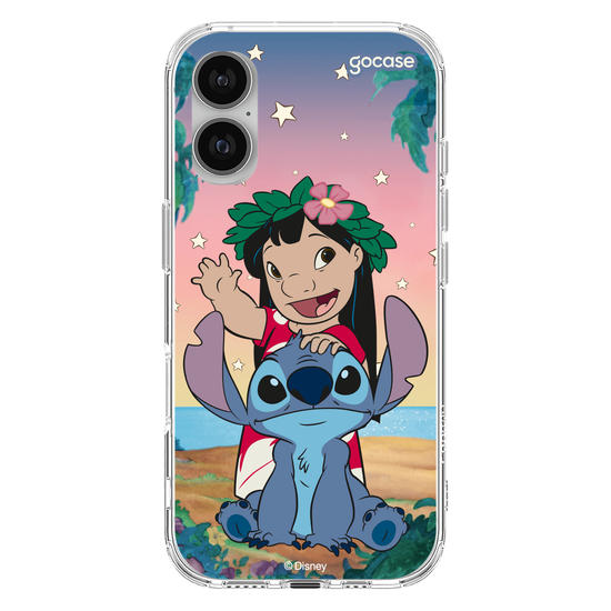 Capinha para celular Lilo e Stitch - Hawaii Cute Vibes