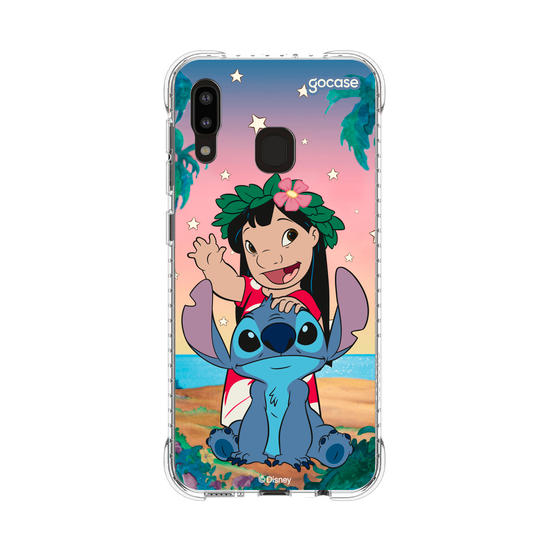 Capinha para celular Lilo e Stitch - Hawaii Cute Vibes