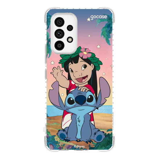 Capinha para celular Lilo e Stitch - Hawaii Cute Vibes