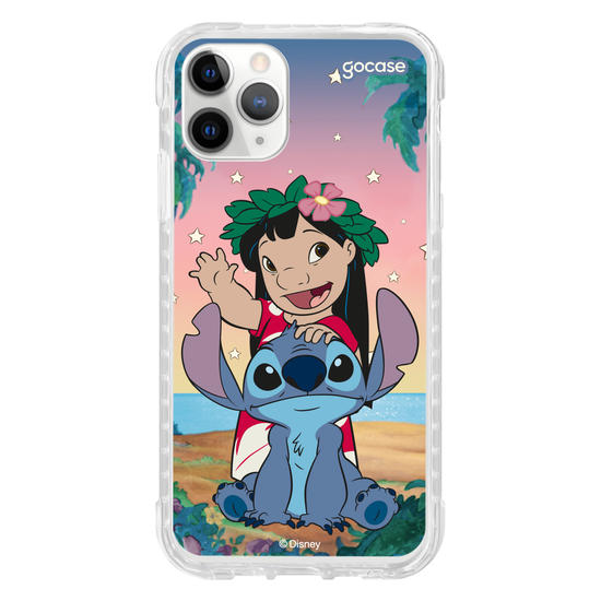 Capinha para celular Lilo e Stitch - Hawaii Cute Vibes