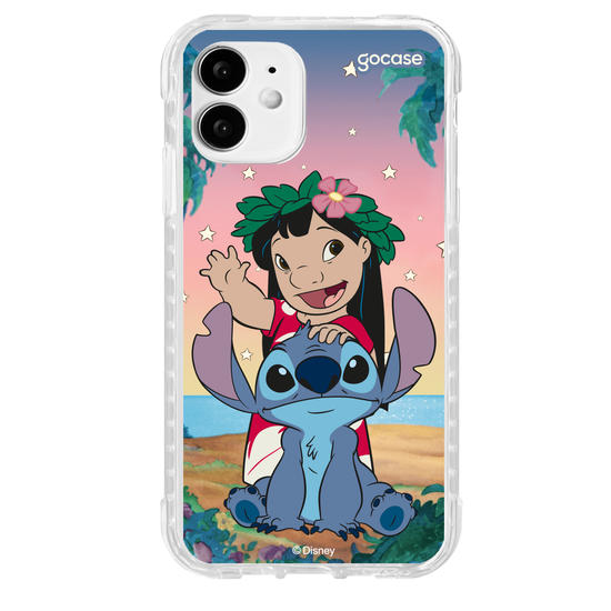 Capinha para celular Lilo e Stitch - Hawaii Cute Vibes