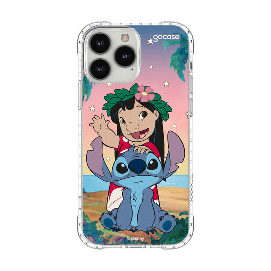Capinha para celular Lilo e Stitch - Hawaii Cute Vibes