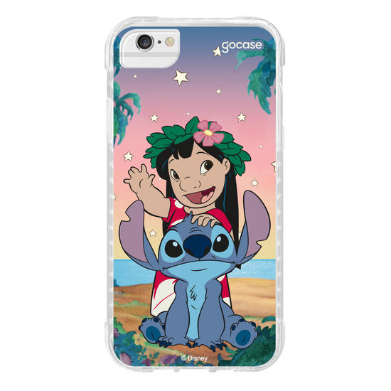Capinha para celular Lilo e Stitch - Hawaii Cute Vibes