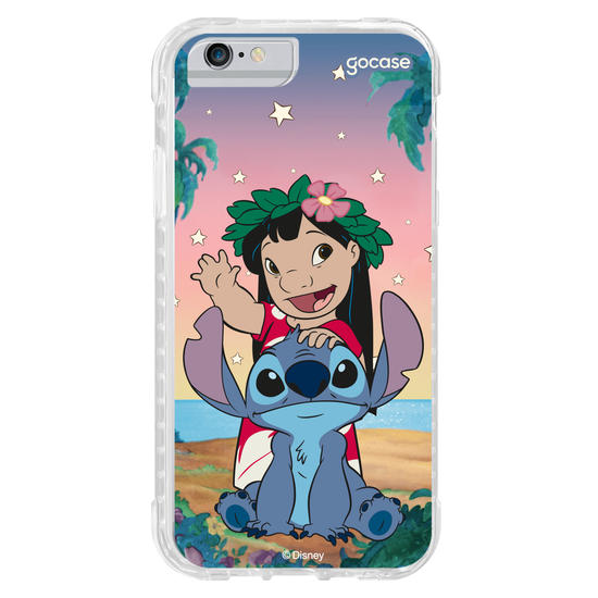 Capinha para celular Lilo e Stitch - Hawaii Cute Vibes