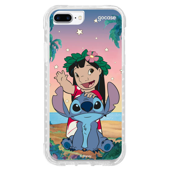 Capinha para celular Lilo e Stitch - Hawaii Cute Vibes