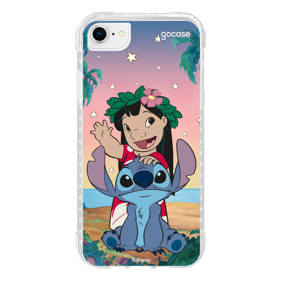 Capinha para celular Lilo e Stitch - Hawaii Cute Vibes