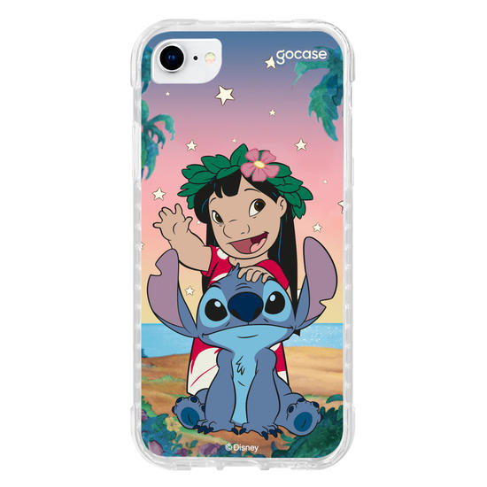 Capinha para celular Lilo e Stitch - Hawaii Cute Vibes