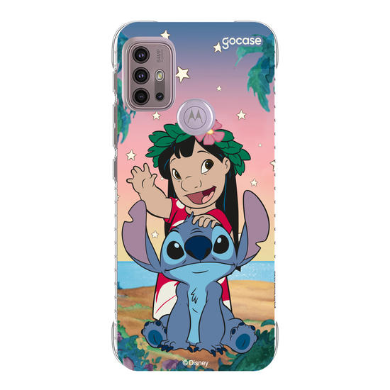 Capinha para celular Lilo e Stitch - Hawaii Cute Vibes