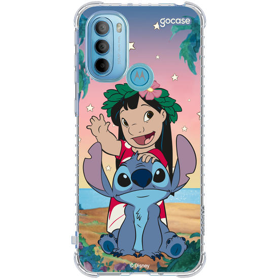 Capinha para celular Lilo e Stitch - Hawaii Cute Vibes