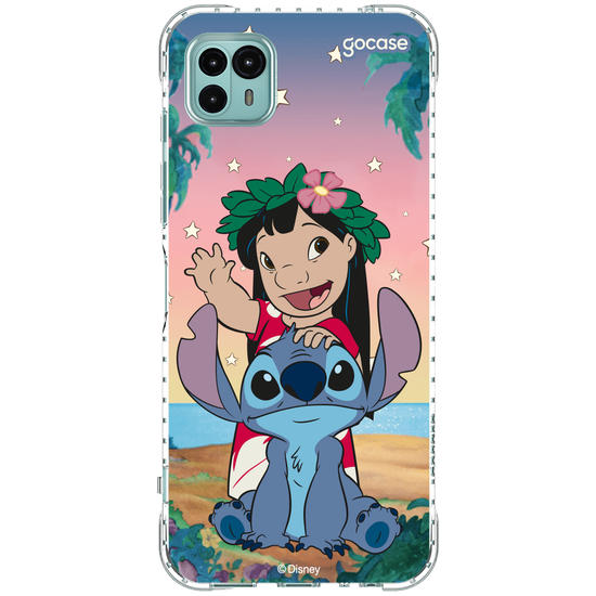 Capinha para celular Lilo e Stitch - Hawaii Cute Vibes