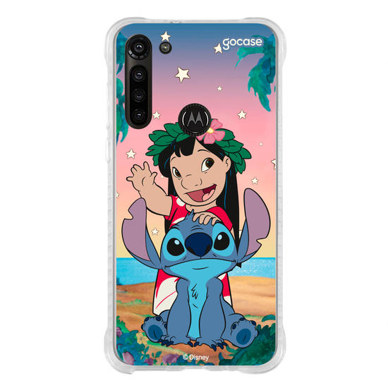 Capinha para celular Lilo e Stitch - Hawaii Cute Vibes