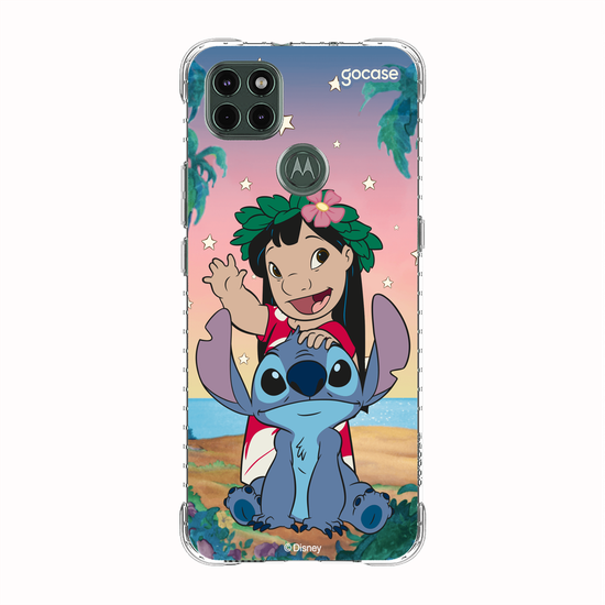 Capinha para celular Lilo e Stitch - Hawaii Cute Vibes