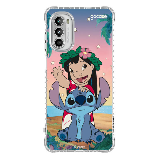 Capinha para celular Lilo e Stitch - Hawaii Cute Vibes