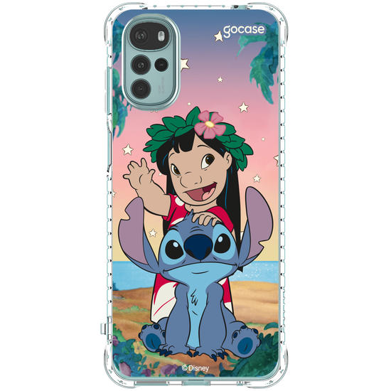 Capinha para celular Lilo e Stitch - Hawaii Cute Vibes