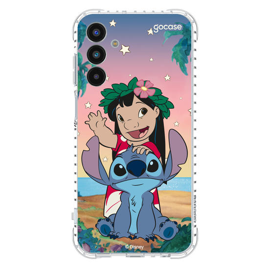 Capinha para celular Lilo e Stitch - Hawaii Cute Vibes