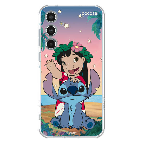 Capinha para celular Lilo e Stitch - Hawaii Cute Vibes