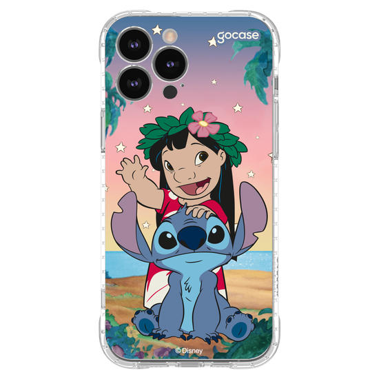 Capinha para celular Lilo e Stitch - Hawaii Cute Vibes