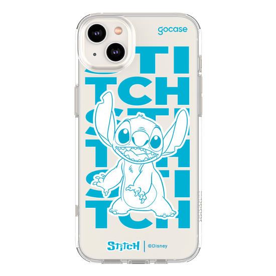 Capinha para celular  Stitch - Monocromático Pop
