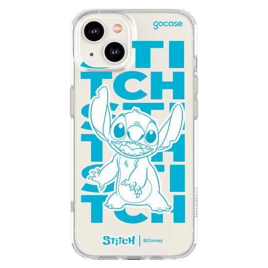 Capinha para celular  Stitch - Monocromático Pop