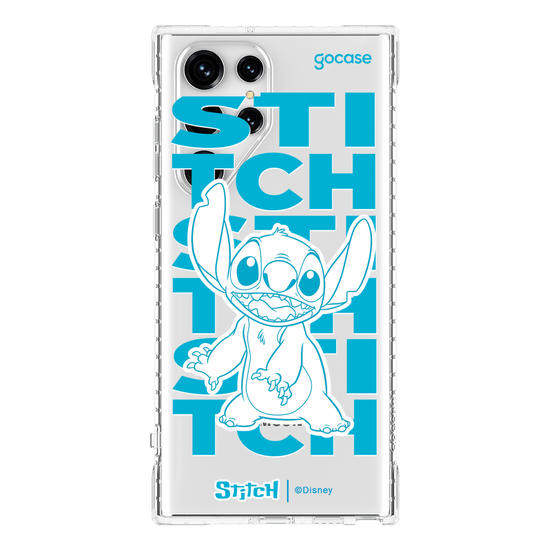 Capinha para celular  Stitch - Monocromático Pop