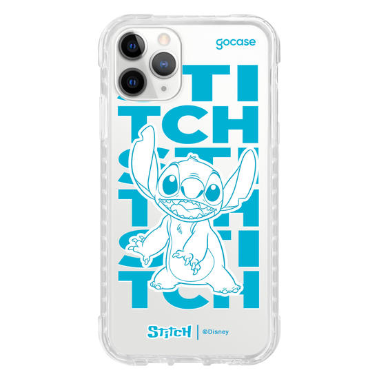 Capinha para celular  Stitch - Monocromático Pop