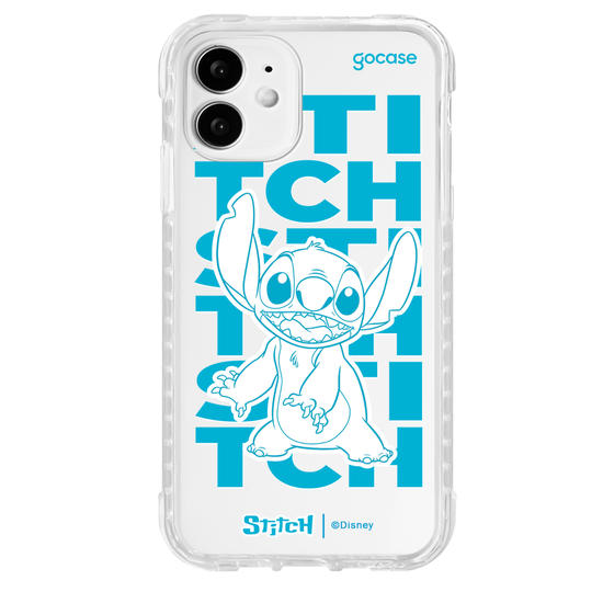 Capinha para celular  Stitch - Monocromático Pop