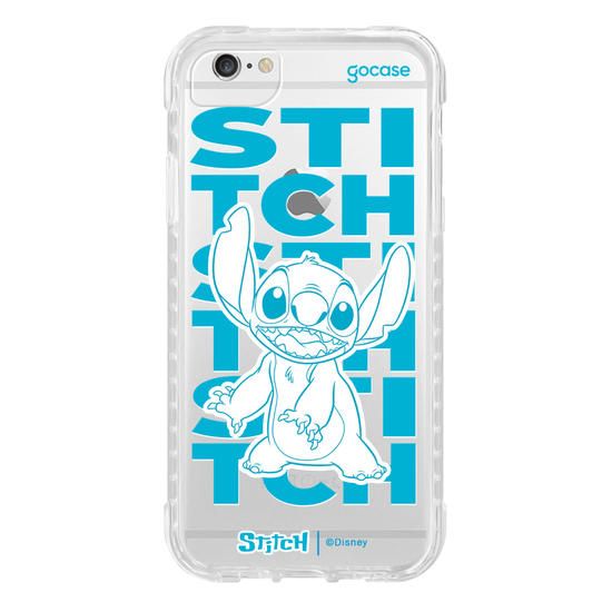 Capinha para celular  Stitch - Monocromático Pop