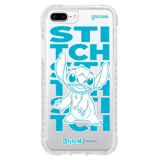 Capinha para celular  Stitch - Monocromático Pop