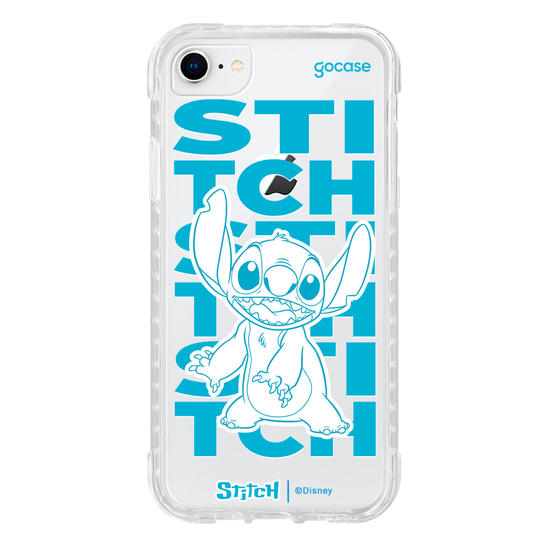 Capinha para celular  Stitch - Monocromático Pop