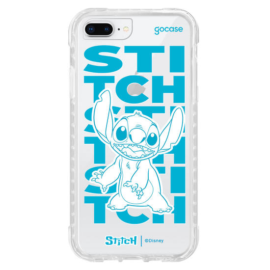 Capinha para celular  Stitch - Monocromático Pop