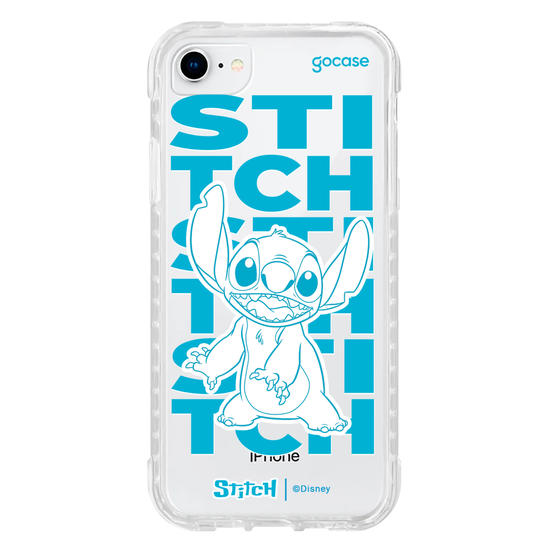 Capinha para celular  Stitch - Monocromático Pop