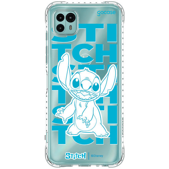 Capinha para celular  Stitch - Monocromático Pop