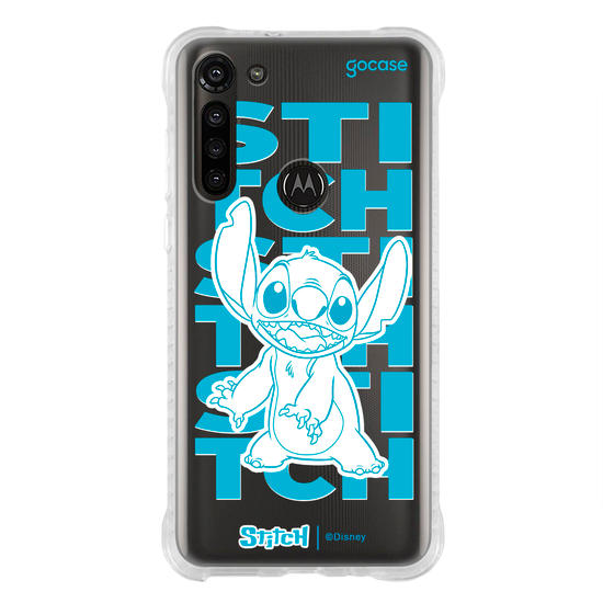 Capinha para celular  Stitch - Monocromático Pop
